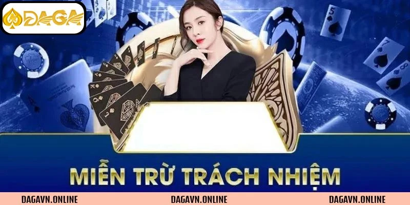 Quy định miễn trừ trách nhiệm nhà cái online